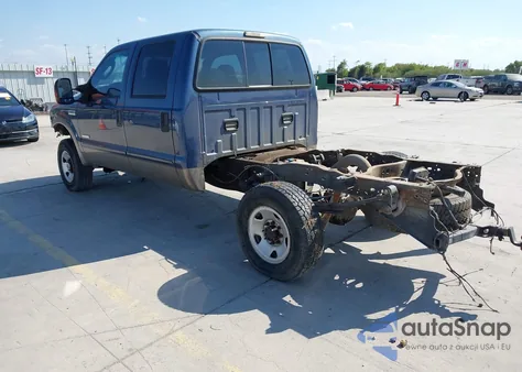 2005 Ford F-250 Lariat/Xl/Xlt из США, поврежденный, VIN 1FTSW21P85EC80596